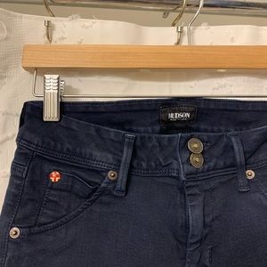 Hudson super skinny jeans size 26 navy